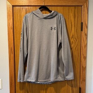 Under Armour Heather Gray Pullover